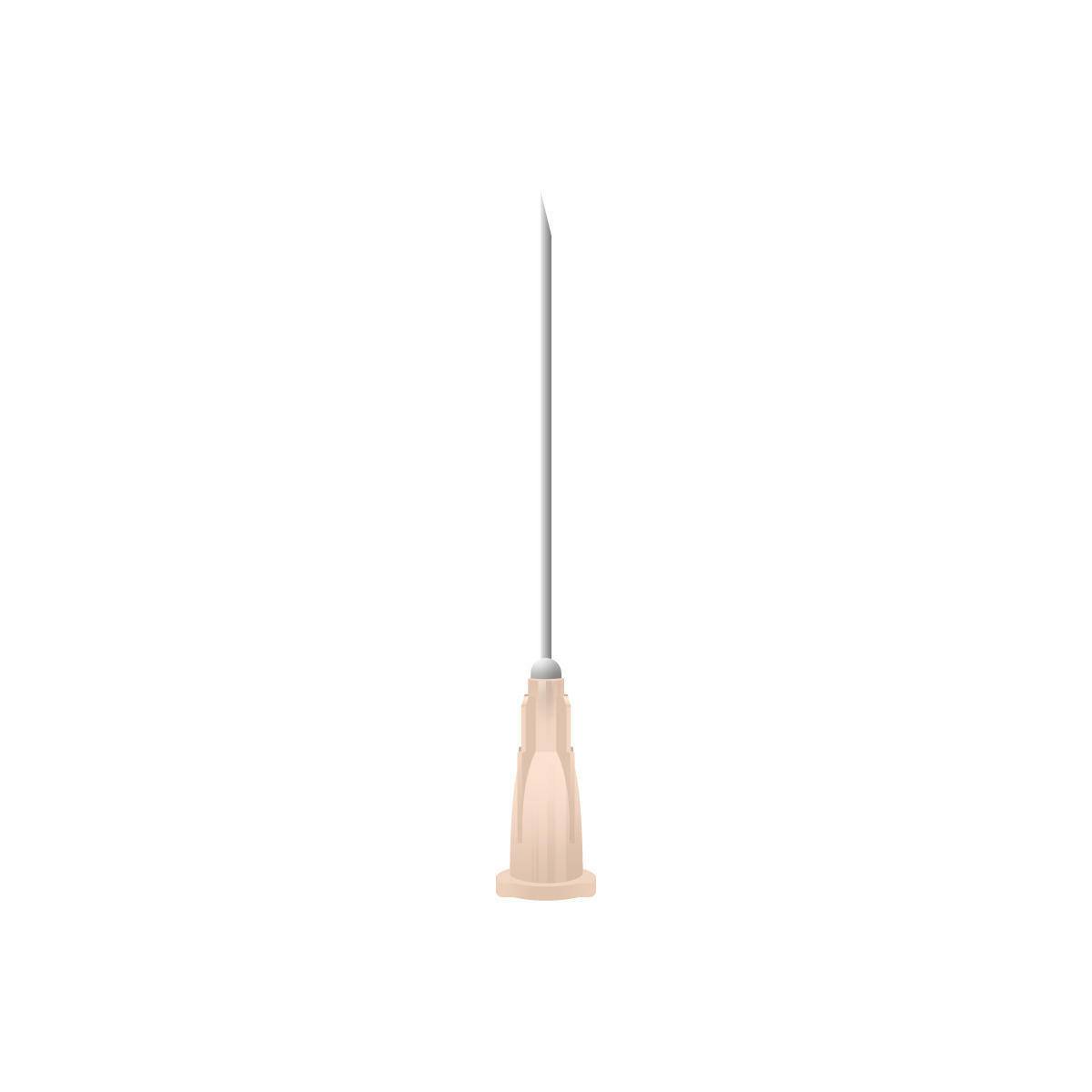 Aghi per microlance BD da 1,5 pollici color crema da 19 g